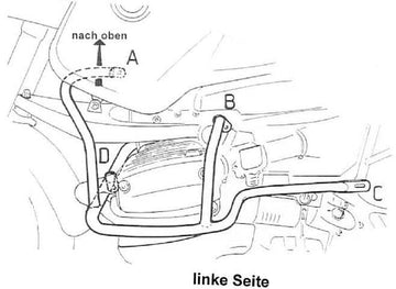 BMW R 850 GS [1994-2000] - motor protection bar - 0