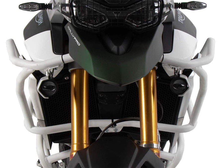 Triumph Tiger 850 Sport [2021-2025] - Tank protection bar solid front view