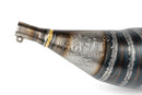 Beta RR Enduro 50 2T - Auspuff R/T 80–90 Schwarz / Rot
