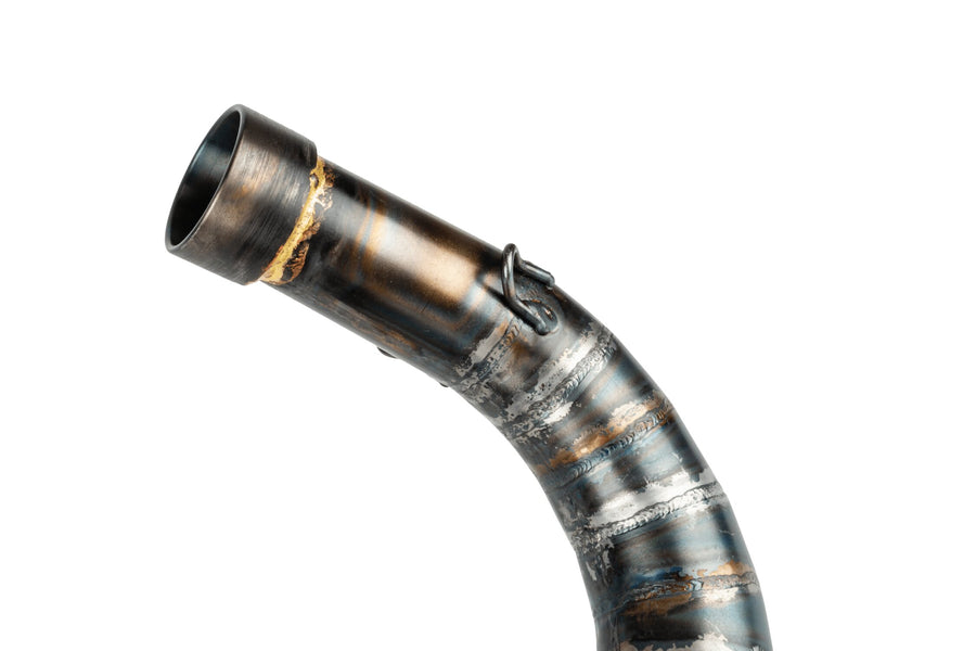 Beta RR Track 50 2T - Exhaust R/T 80-90 without ESD