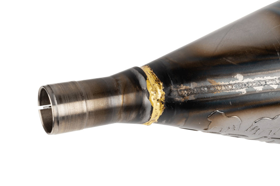 Beta RR Track 50 2T - Exhaust R/T 80-90 without ESD