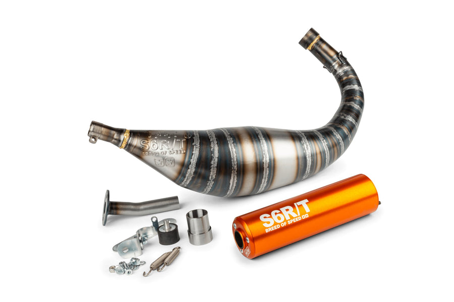 MBK X-Limit SM 50 2T AM6 [2004–] - Motorpack Big Racing 77ccm orange