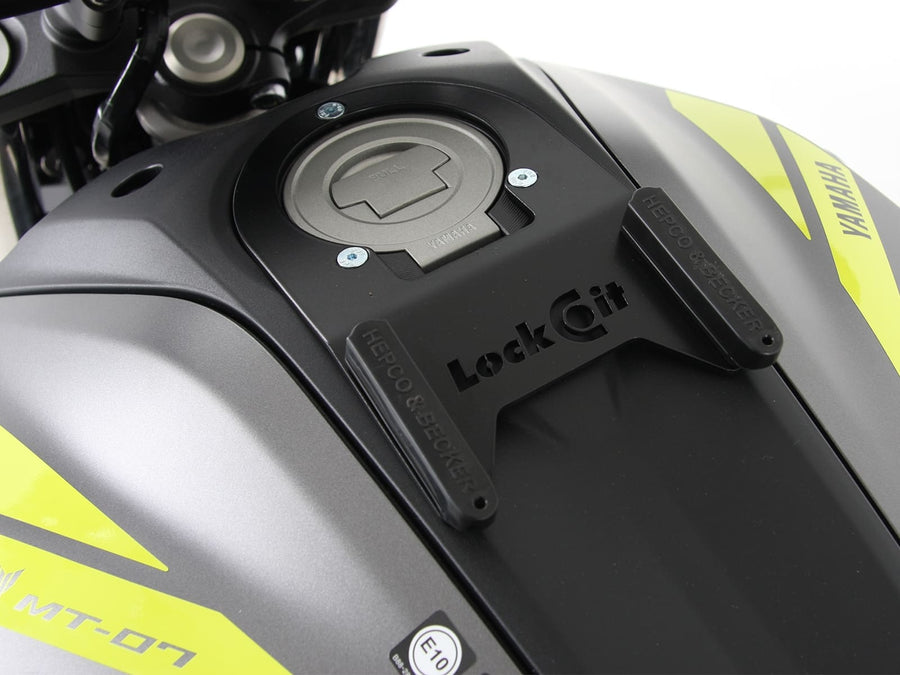 Yamaha MT-07 [2021-2024] - Tankring Basic inkl. Gegenstück Tankrucksack