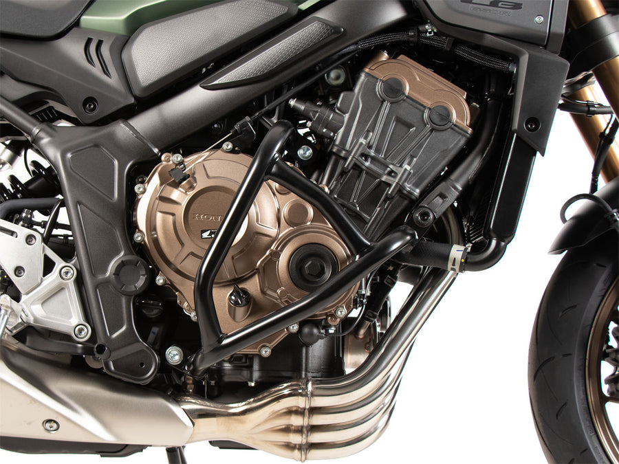 Honda CB 650 R [2024-2026] - Motorschutzbügel "Solid" schwarz