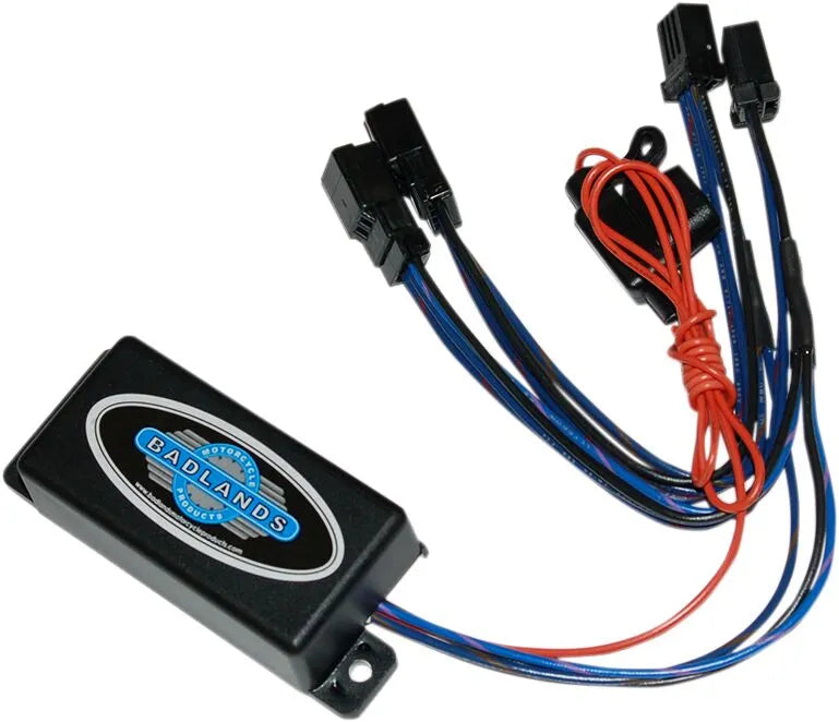 harley davidson sportster 883 iron xl [BADLANDS] – Plug-In Style Blinker-Lastenausgleich™ III