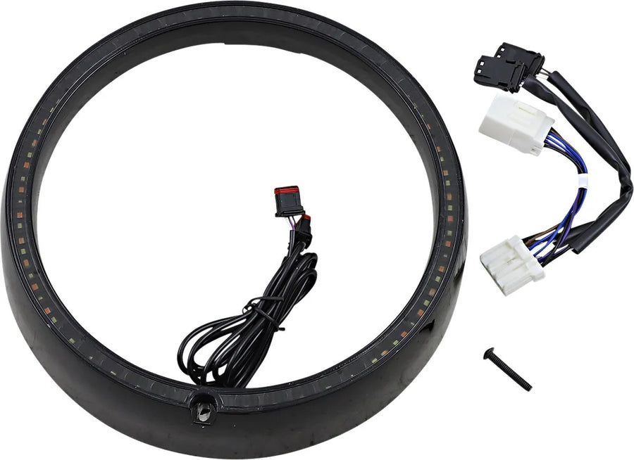 harley davidson flhtc [CUSTOM DYNAMICS] – ProBEAM® turn signal ring trim