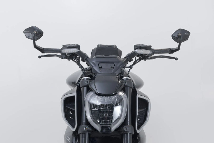 ducati diavel 1200 [SW-MOTECH] – mirror for handlebar ends