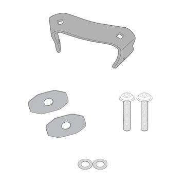BMW F 900 GS [GIVI] - Kit für die Montage des PLO5145MK - PLO5145CAM - PLOS5145CAM zu verwenden beim Anbau ohne Topcase