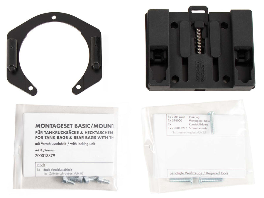 Kawasaki ZX-7 R Ninja [1996-2002] - Tankring Basic inkl. Gegenstück Tankrucksack