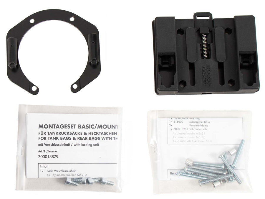 BMW HP 2 [2005-2008] - Tankring Basic inkl. Gegenstück Tankrucksack