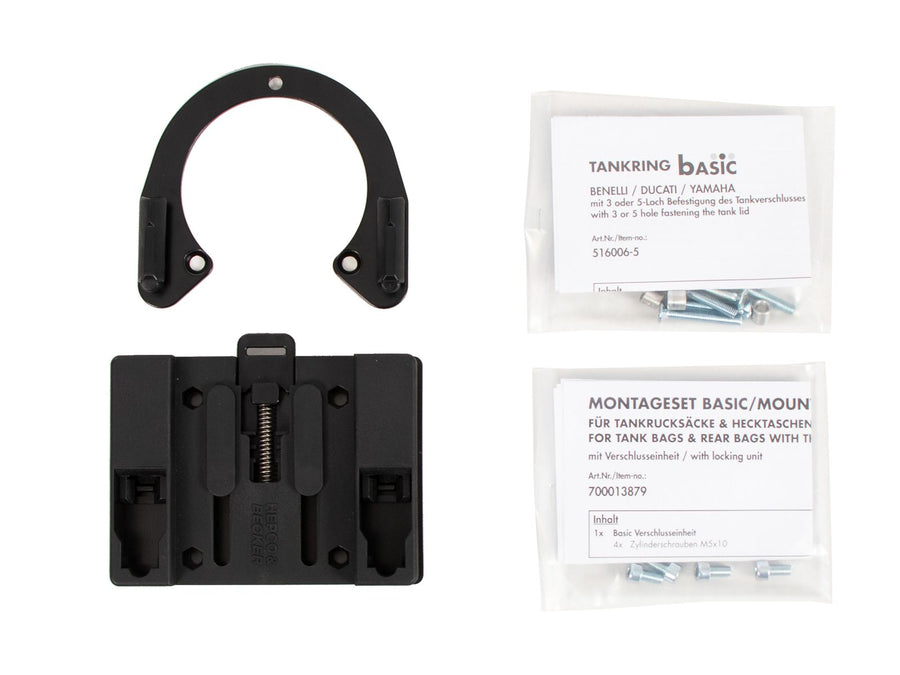 Ducati Monster 821 [2018-2020] - Tanking Basic including counterpart tank bag