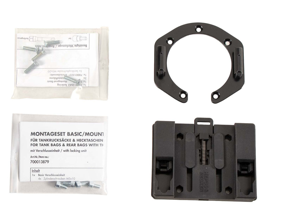 Kawasaki GPZ 1100 [1995-1997] - Tankring Basic inkl. Gegenstück Tankrucksack