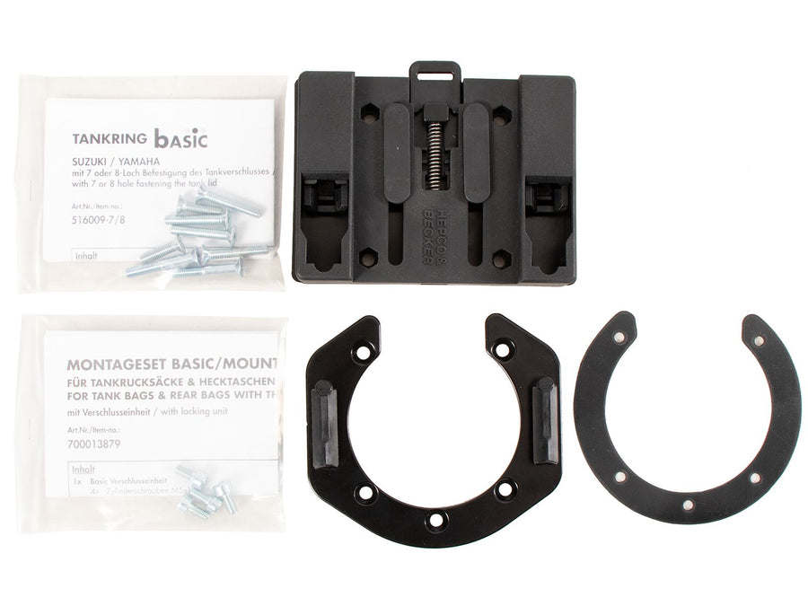 Yamaha YZF 1000 Thunder Ace [1996-2003] - Tankring Basic inkl. Gegenstück Tankrucksack