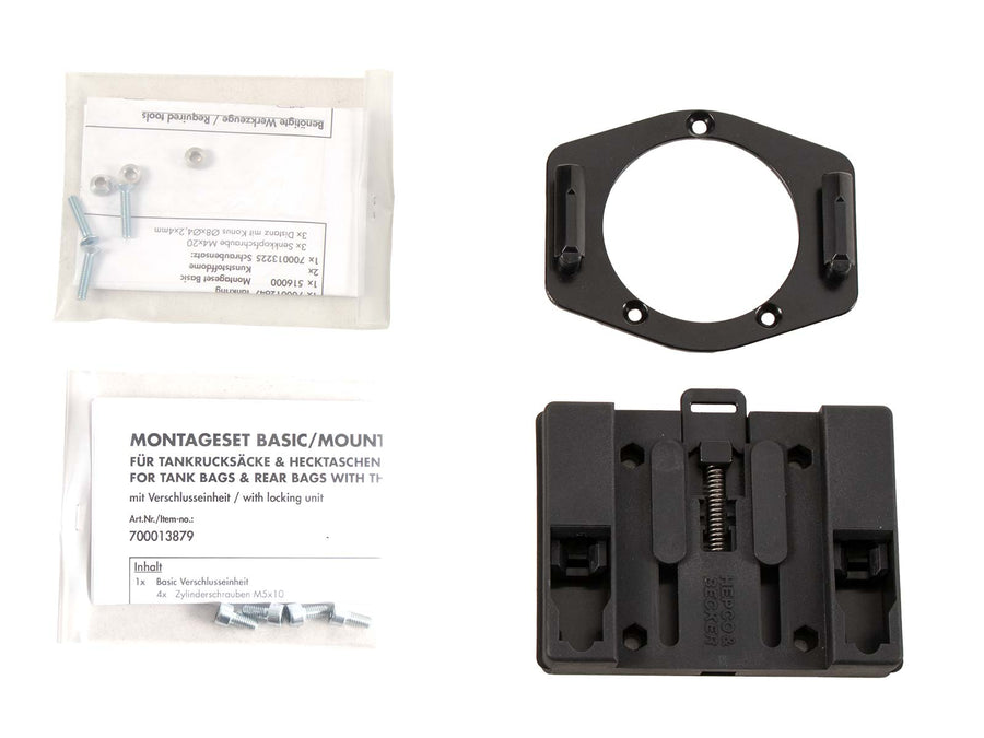 Moto Guzzi V 7 II [2015-2016] - Tankring Basic inkl. Gegenstück Tankrucksack