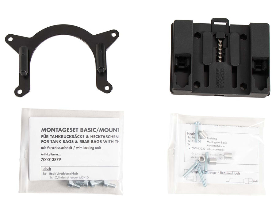 Triumph Sprint ST [1999-2004] - Tankring Basic inkl. Gegenstück Tankrucksack