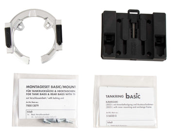 Kawasaki Z 650 RS [2022-2025] - Tankring Basic inkl. Gegenstück Tankrucksack - 0