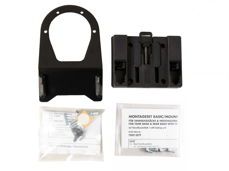 Triumph Tiger Sport 660 [2022-2025] - Tankring Basic inkl. Gegenstück Tankrucksack