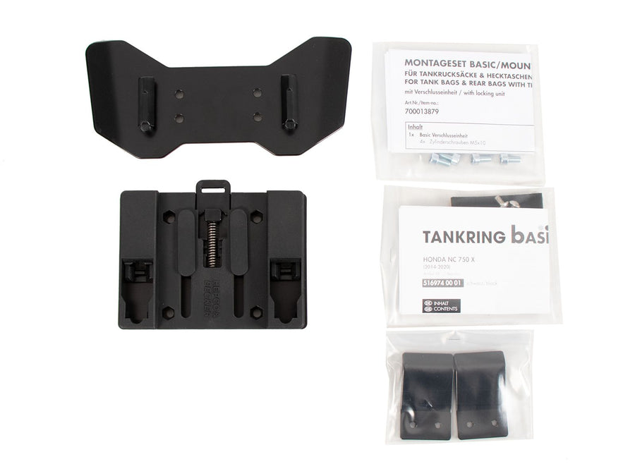 Honda NC 750 X [2016-2020] - Tankring Basic inkl. Gegenstück Tankrucksack