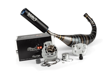 Fantic XE 50 2T - Motorpack Big Racing 77ccm blau