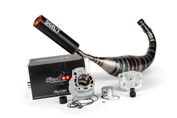 Keeway SM 50 2T - Motorpack Big Racing 77ccm orange schwarz
