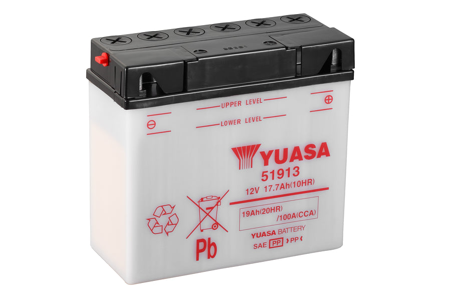 BMW R 850 GS [1998-1999] - Motorradbatterie 51913 12V 19Ah (20HR) 100C