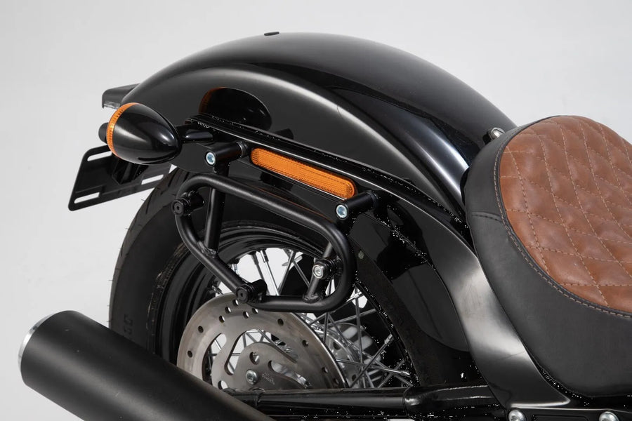 harley davidson fxlrs [SW-MOTECH] – SLC side luggage rack