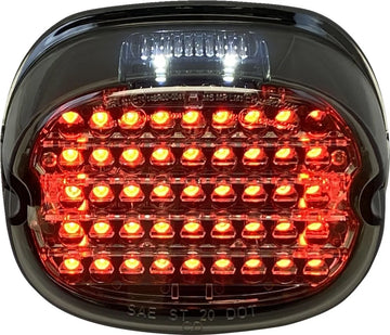 harley davidson sportster s 1250 [CUSTOM DYNAMICS] – Flache LED-Rückleuchte - 0