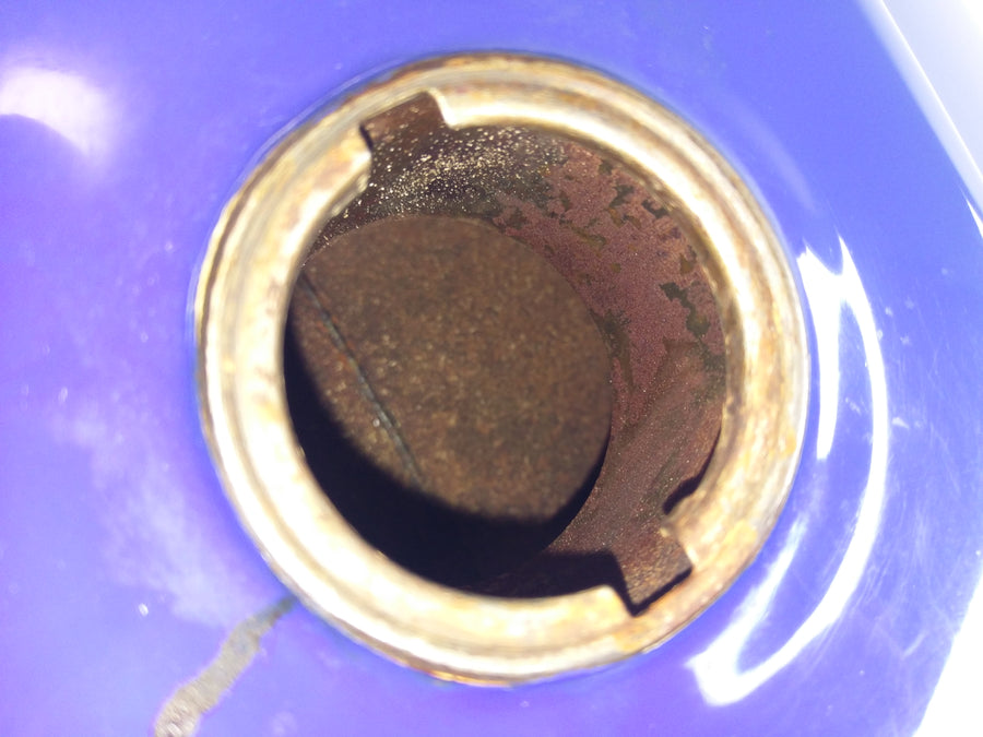 Honda Africa Twin XRV 650 RD03 [1989] - Fuel tank