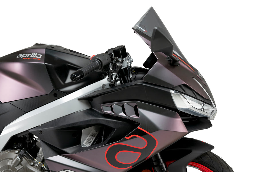 APRILIA RS 457 [2025] – R-Racer windscreen – heavily tinted