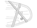 Ducati Monster 890 / + [2026-] - Seatpad Basic Set