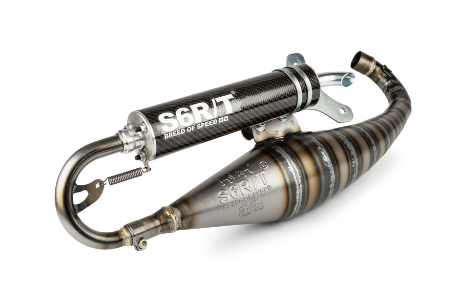MBK Nitro 50 2T LC [2013–] - Motorpack Zylinderkit Auspuff R/T 70ccm