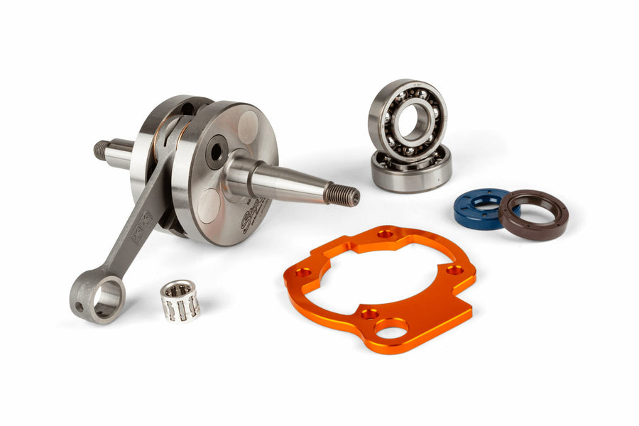 Beta RR-T SM 50 2T - Kurbelwelle HPC Zylinderfußspacer 45mm Hub