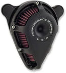 Harley-Davidson FXR4 1340 Super Glide Screamin Eagle [2000] - Sidekick Luftfilter-Kit – Oberfläche: Silber – Bild 9
