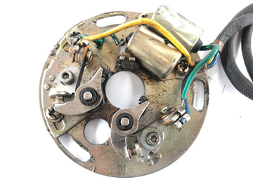 Honda CB 550 F [Super Sport] - Ignition base plate - 0