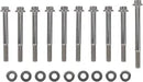 Harley-Davidson FXDBA 1584 Dyna Street Bob Limited [2013] - Dress-Up 12-Point External Primary/Transmission Engine Bolts Kit - Image 11