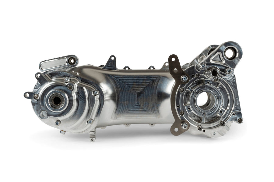 Yamaha Aerox Naked 50 2T LC CAT [2004–] - Motorgehäuse CNC Fireblade