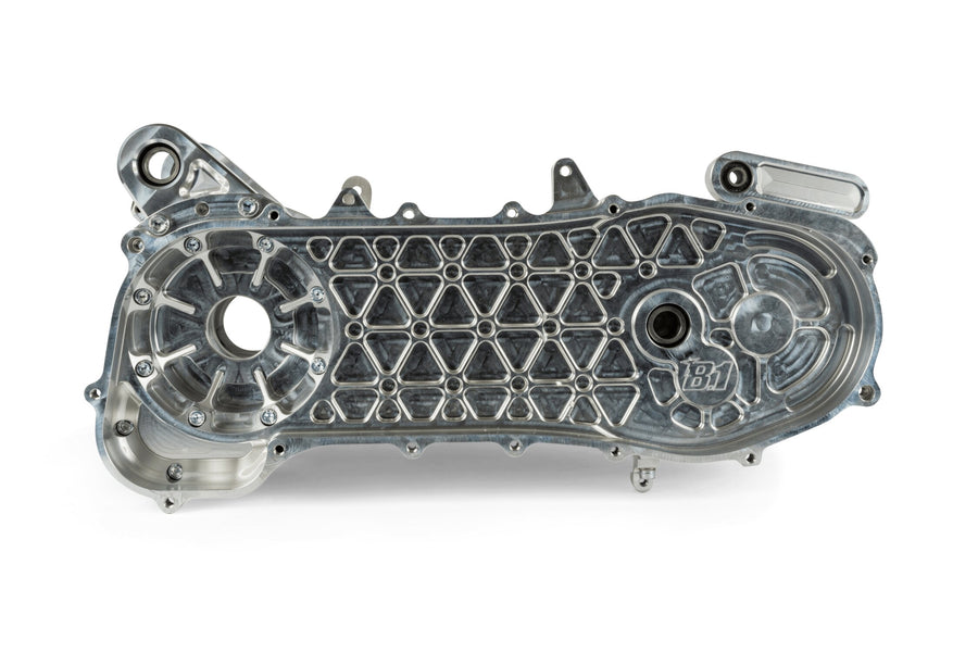 Yamaha Aerox 50 2T LC [–1998] - Motorgehäuse CNC Fireblade