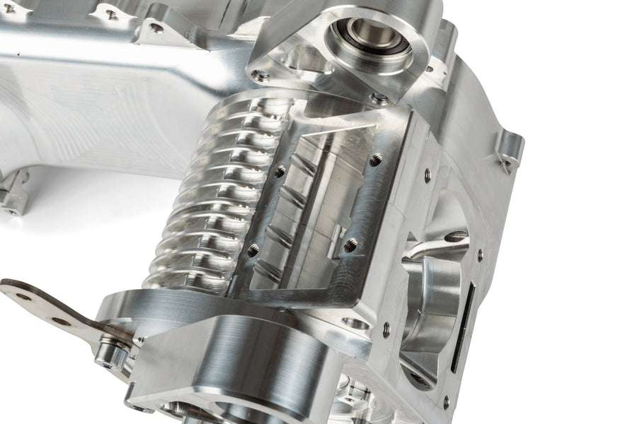 Yamaha Aerox Naked 50 2T LC CAT [2004–] - Motorgehäuse CNC Fireblade