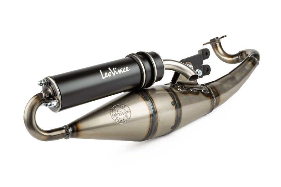 MBK Nitro 50 2T LC [2013–] - Auspuff Handmade TT Black Edition