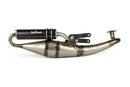 MBK Nitro Naked 50 2T LC [2014–] - Auspuff Handmade TT Black Edition