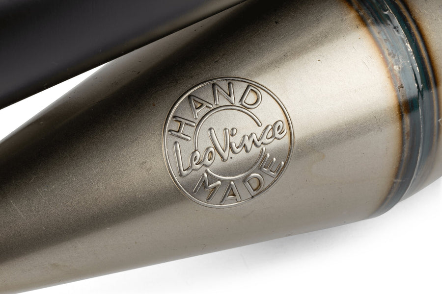 MBK Nitro 50 2T LC [2000–] - Auspuff Handmade TT Black Edition