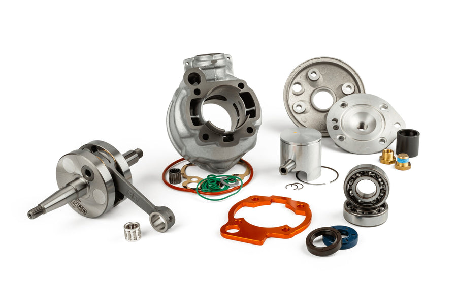 Beta RR SM 50 2T - engine pack 86ccm gray cast iron 45mm stroke