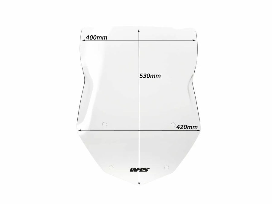 BMW R 1200 R [WRS] - windshield