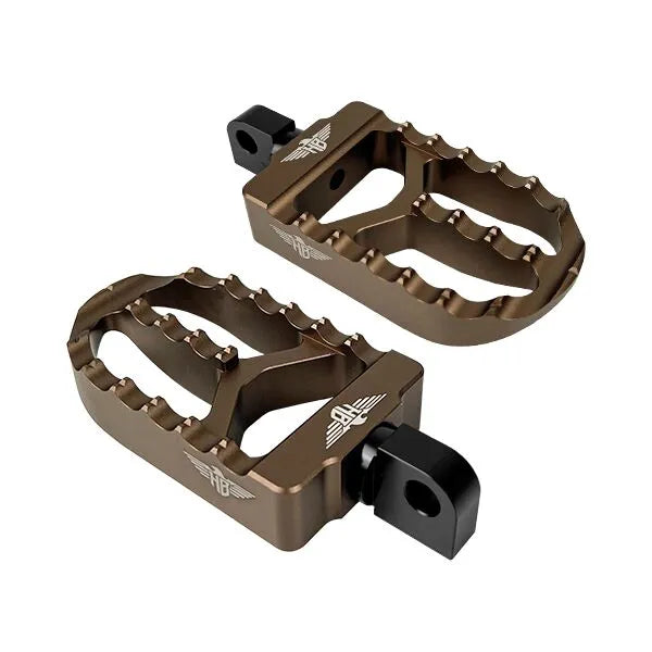 harley-davidson road glide st [HEINZ BIKES] – footrests for Harley
