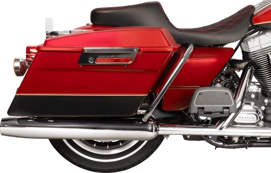 harley davidson flhr [DRAG SPECIALTIES] – Performance Predator-Doppelsitzbank