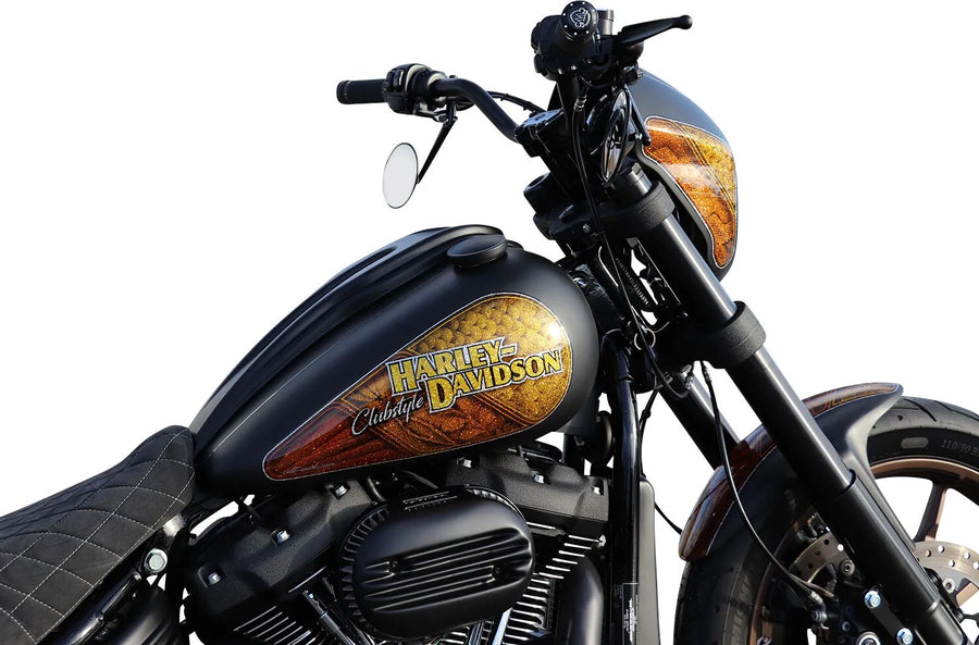 harley davidson fxlrs [CULT WERK] – Dash Cover für Harley