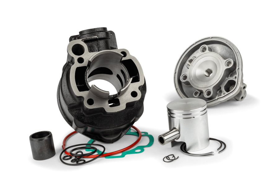 Beta RR SM 50 2T - cylinder crankshaft 70ccm gray cast iron