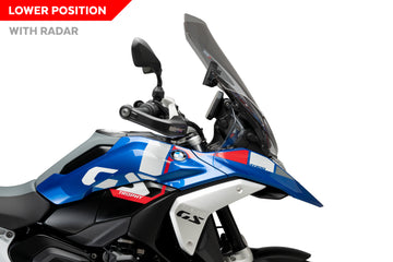 BMW R 1300 GS TROPHY [2025] – Tourenscheibe Plus – Transparent - 0