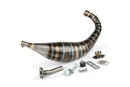 Aprilia SX Factory 50 2T - Exhaust 80-90 Black / Turquoise