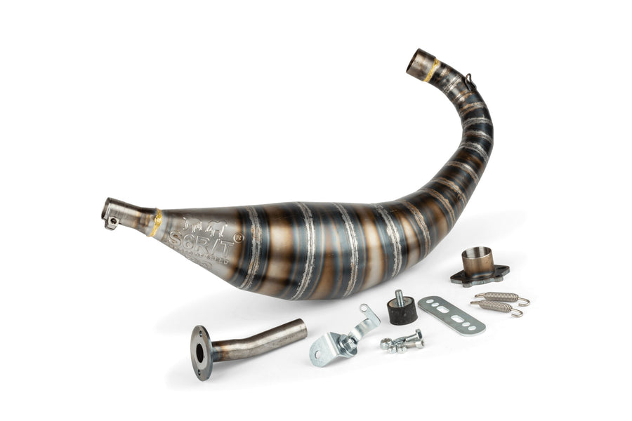 Derbi Senda DRD Racing SM 50 2T D50B0 [2012–] - Exhaust 80-90 Red